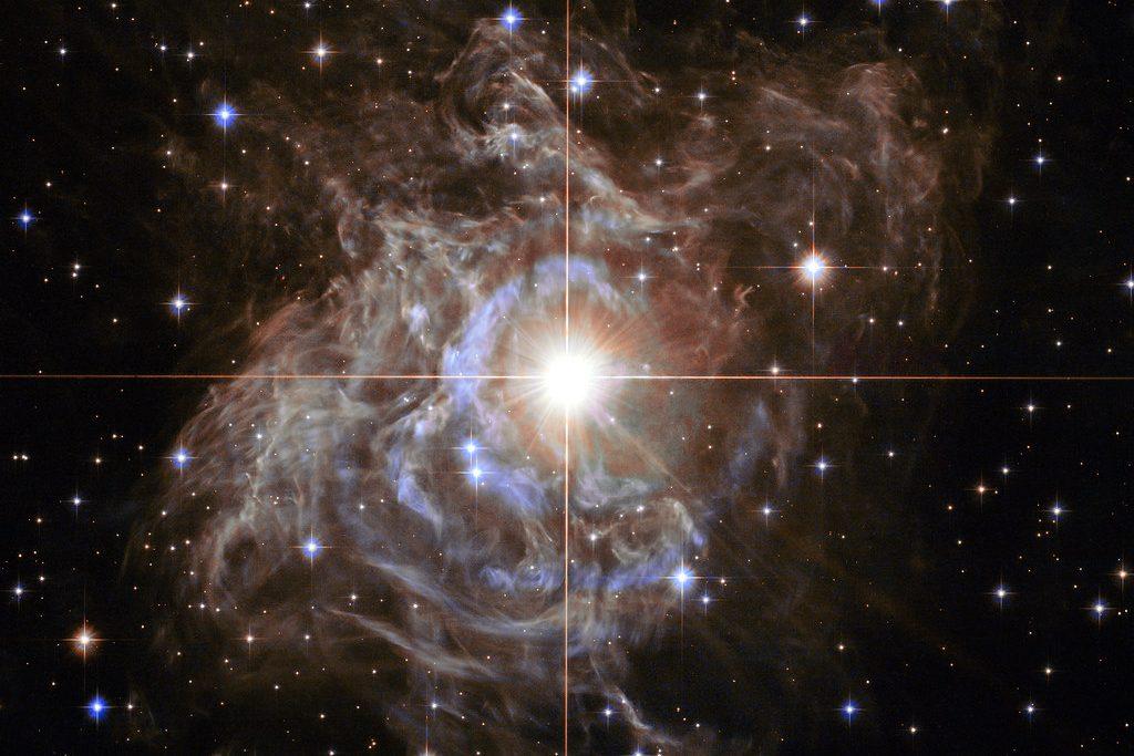 Hubble’s Cosmic Holiday Wreath
