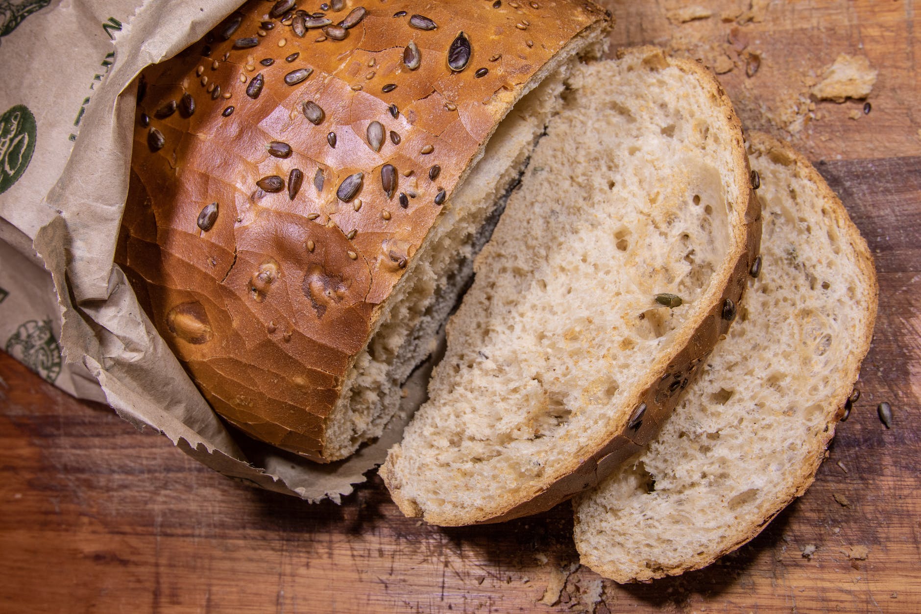 Sunflower Seed Bread for Litha: A Summer Solstice Recipe