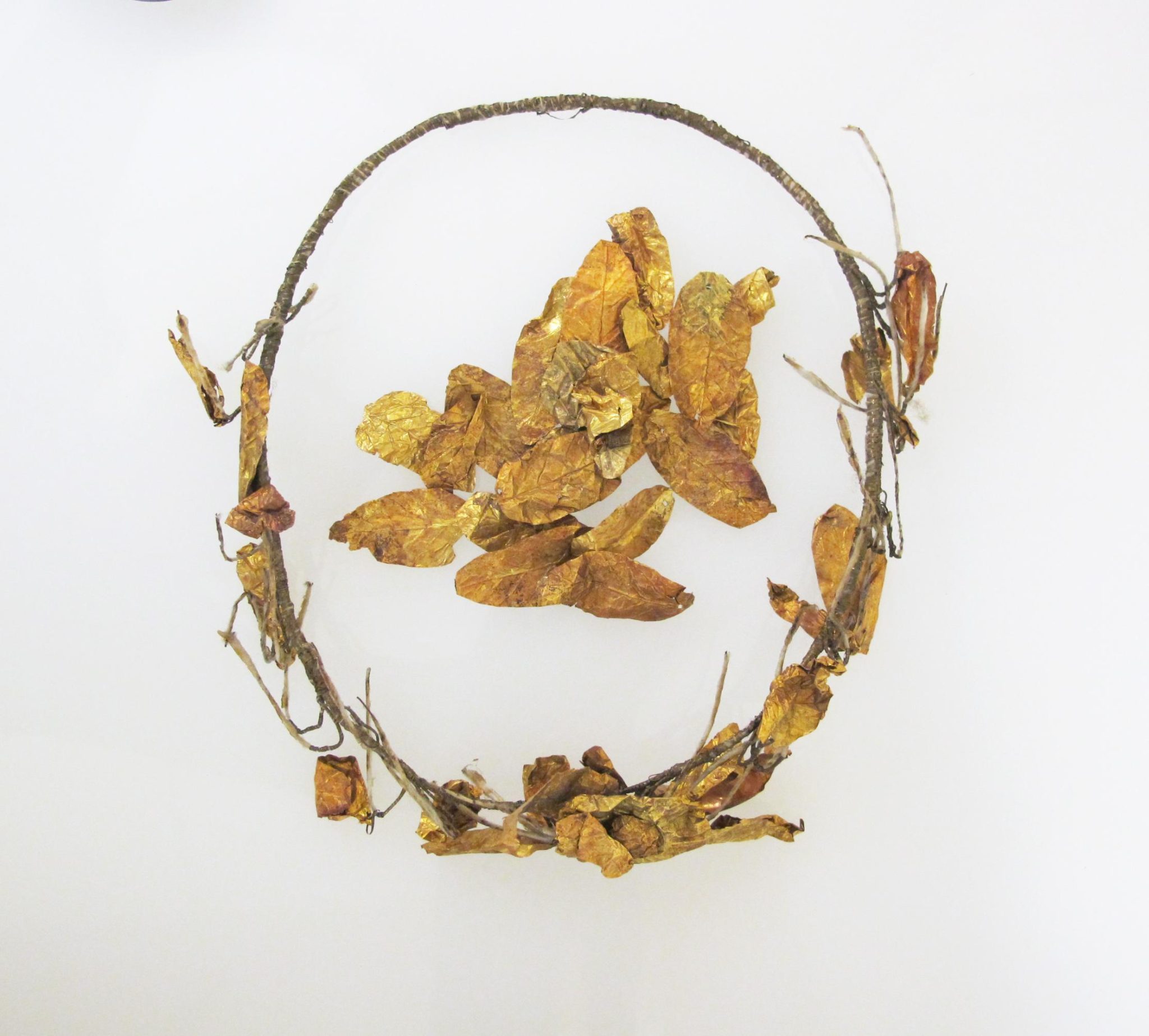 Wreath, evoking: Mabon wreath, autumn equinox craft, seasonal wreath symbolism, harvest celebration decor, and DIY fall wreath