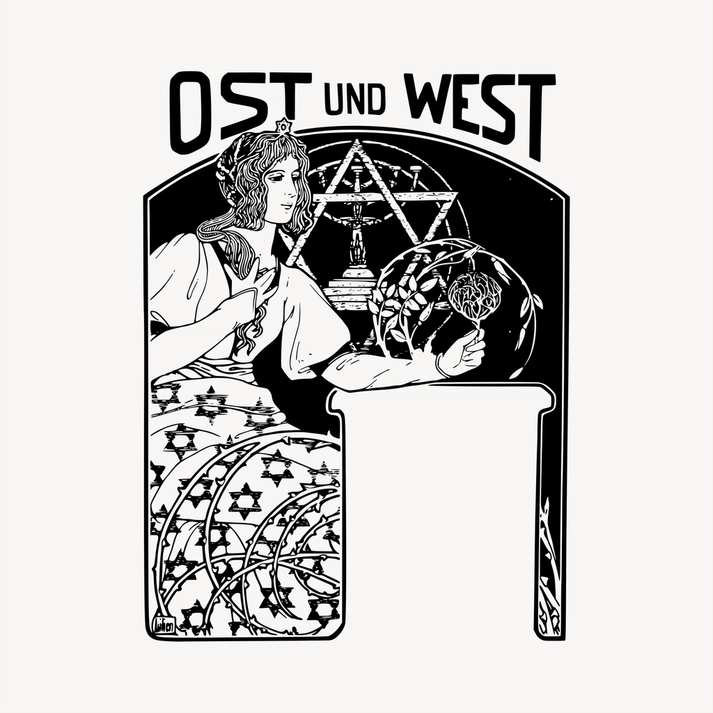 Spiritual lady clipart, vintage hand, illustrating: the universally sacred, Wheel of the Year, holy days, global perspective, and seasonal festivals