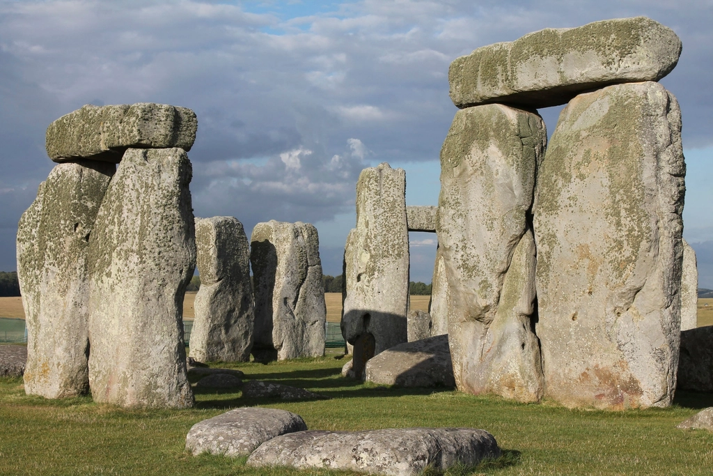 Stonehenge, illustrating: the universally sacred, Wheel of the Year, holy days, global perspective, and seasonal festivals