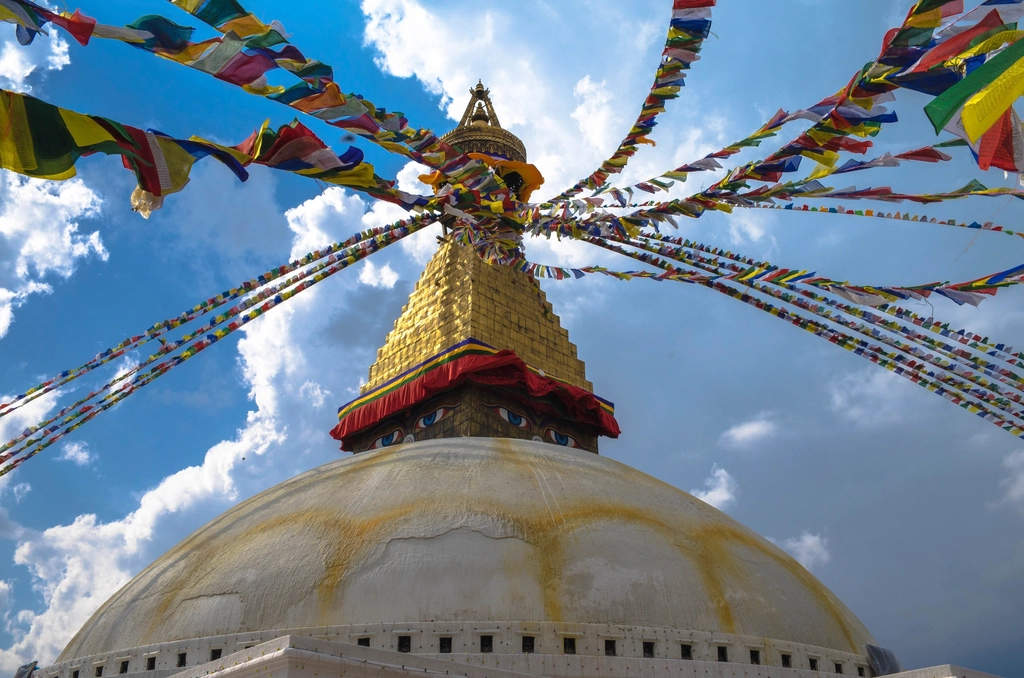 Holy Hindu architecture, bottom view, illustrating: the universally sacred, Wheel of the Year, holy days, global perspective, and seasonal festivals