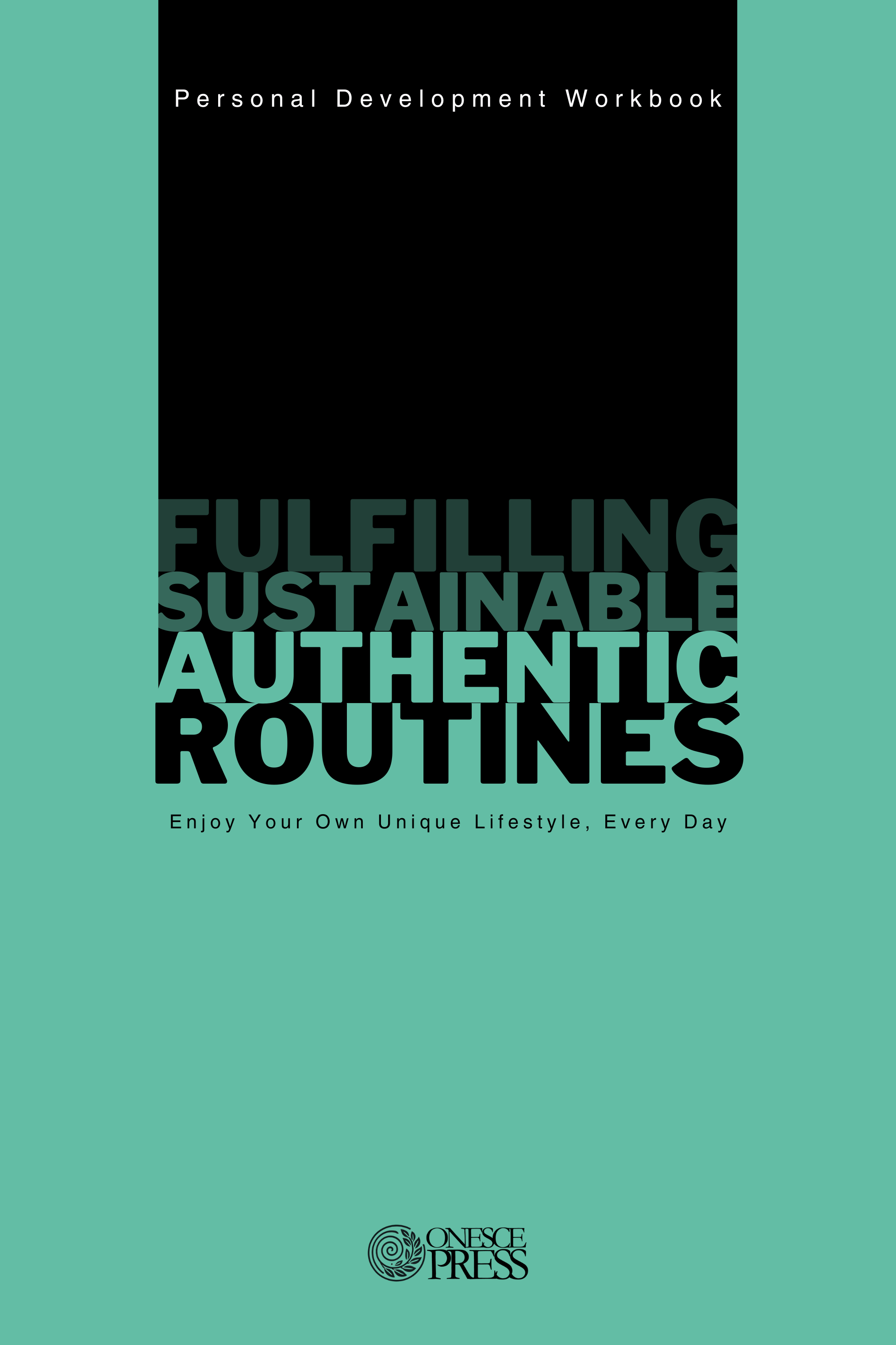 The front cover of Authentic Routines