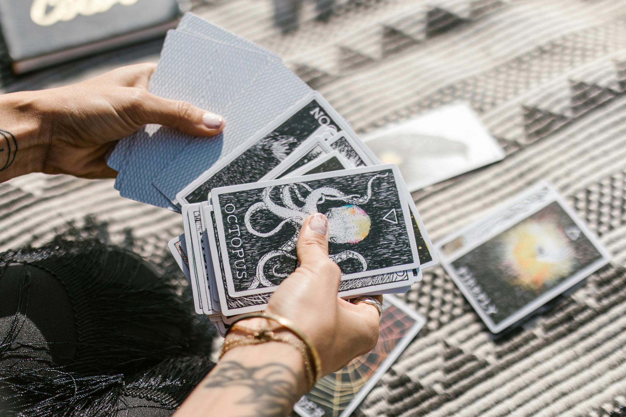 Oracle cards, evoking: The Witches' New Year, Celebrate Samhain, Cycles of Renewal, ancestor veneration, and Pagan traditions