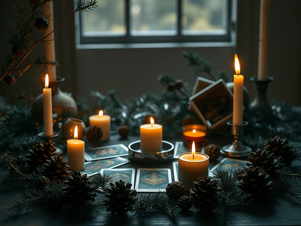Cycles of Renewal: A Ritual for Welcoming the New Year