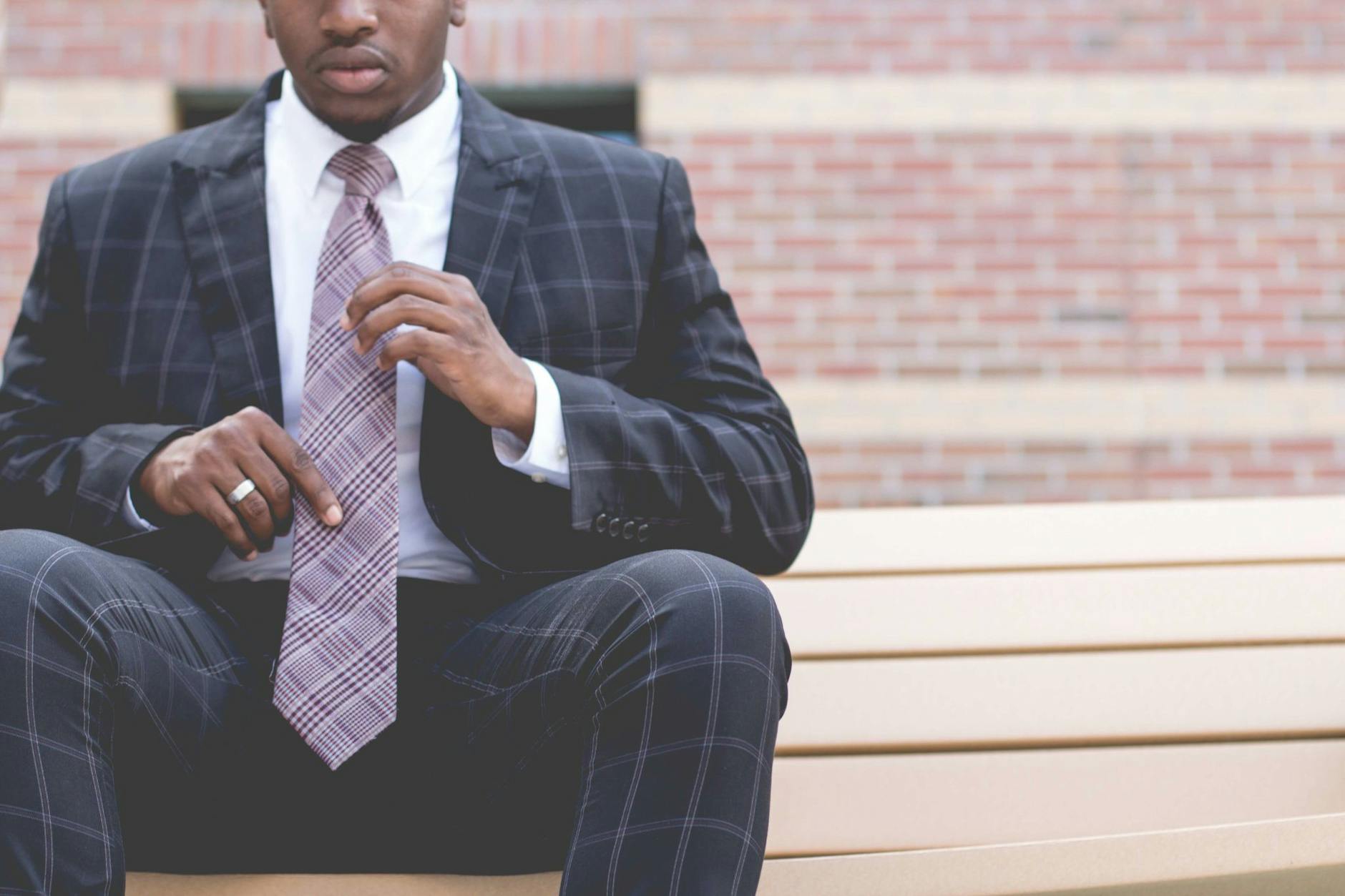 men s plaid suit and pants