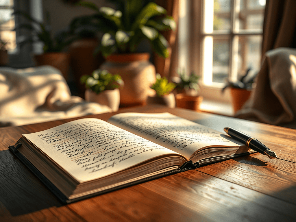 An Act of Devotion: The Transformative Power of Journaling