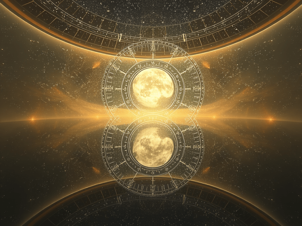Zodiac wheels, illustrating: Pisces energy, total dissolution, return of light, Pisces zodiac sign, and Pisces season
