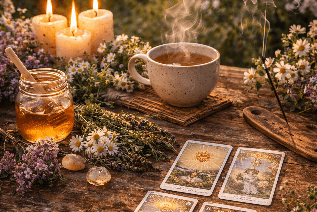 The Equinox Gate: An Ostara Ritual & Tarot Spread
