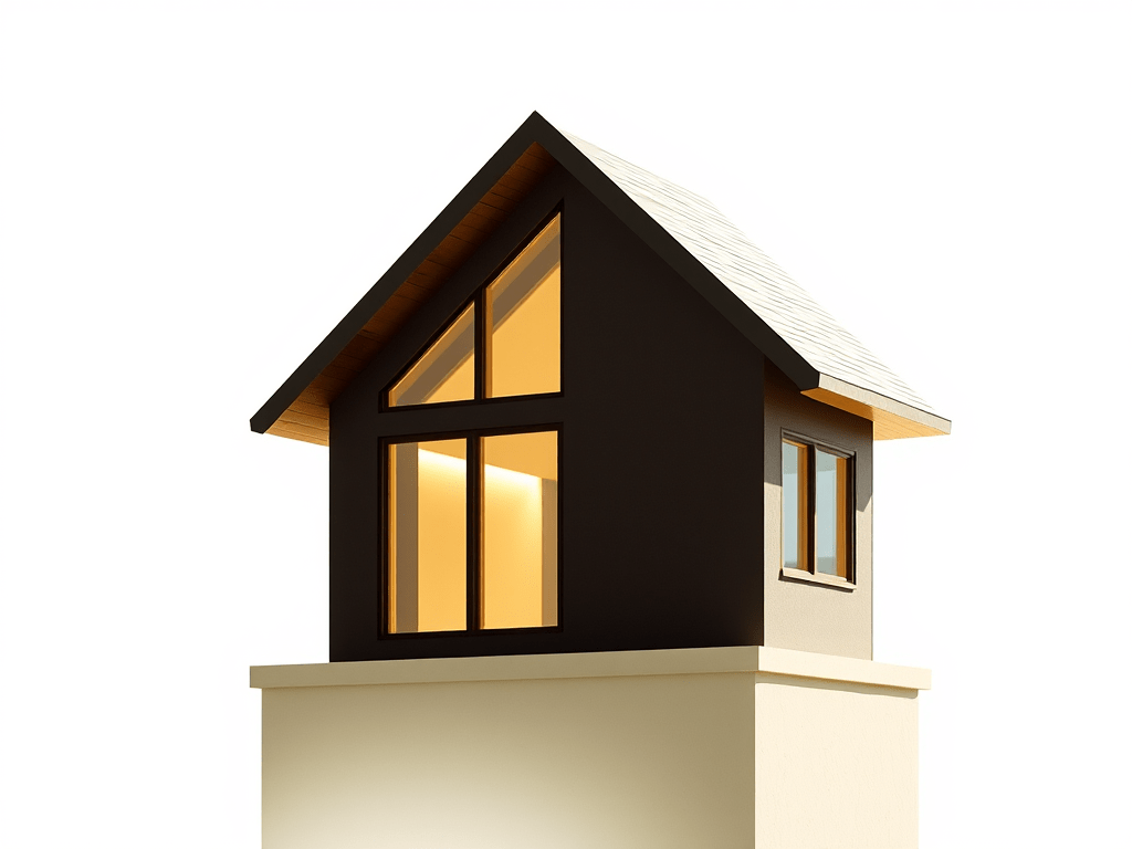 A house of a pillar—illustrating the themes of the fourth astrological house