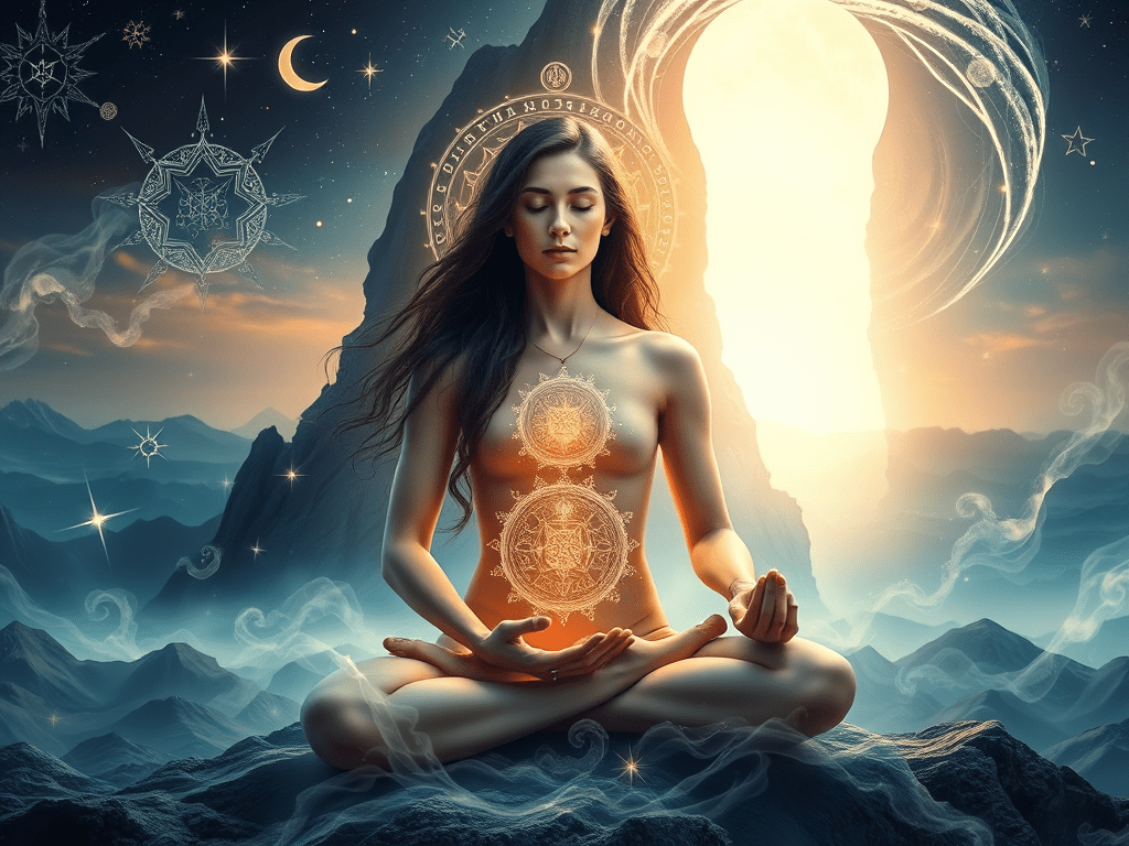 Meditation as Magick: Exploring Metaphysical Experiences