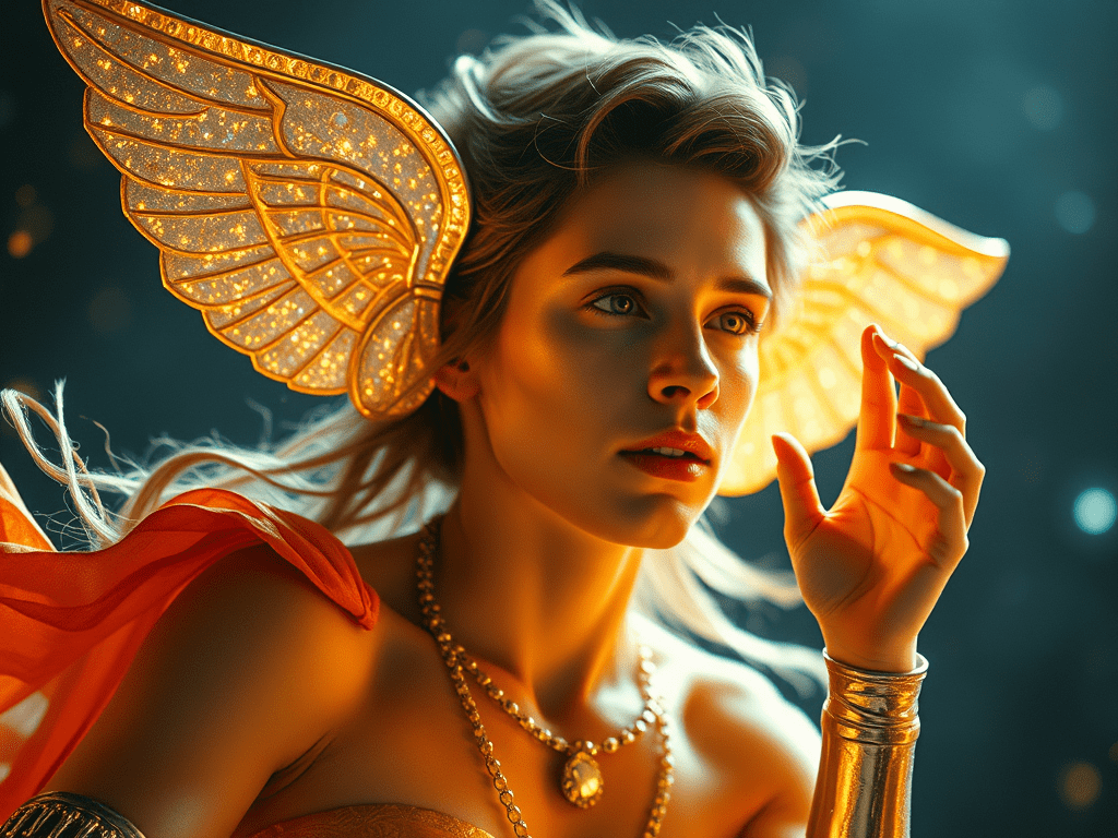 Mercury as the young, androgenous ruler of the mutable air sign of Gemini in both modern and Hellenistic astrology
