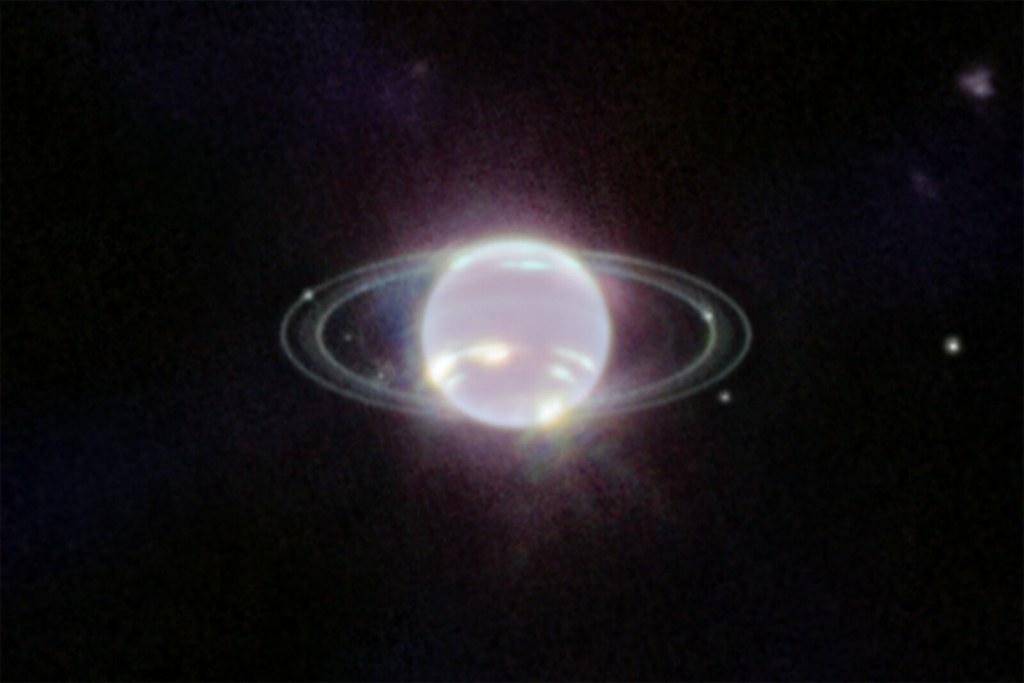 Neptune Shows Off Its Rings in Near-Infrared Light, encouraging reclaiming sovereignty, overcoming conditioning and learned helplessness, gaining confidence and living with authenticity