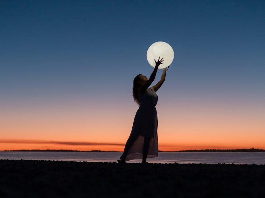 Full Moon Editorial: Releasing Conditioning to Receive Being