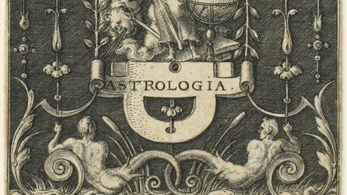 Astrology by Étienne Delaune, illustrating Virgo, Wheel of the Year, Hellenistic Astrology, Mutable Earth, and Virgo Season