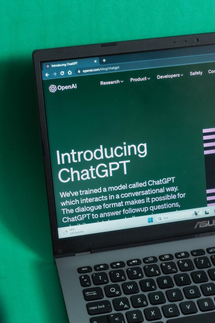 chatgpt a chatbot for your website, Illustrating Technology for Self-Improvement, Productivity Apps, Positive Social Media, AI for Personal Growth, and Digital Wellness Tools
