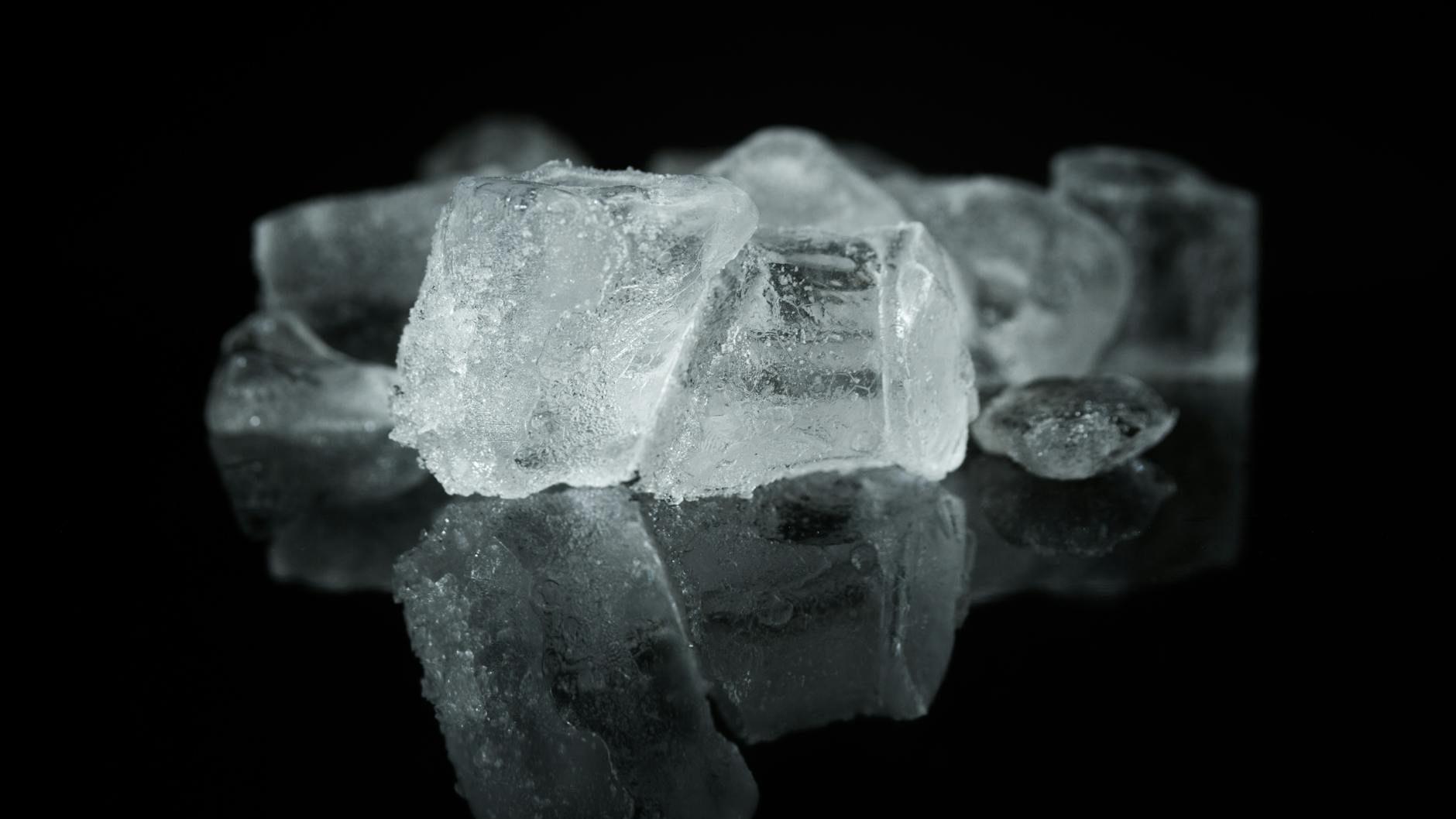ice cubes, illustrating Pranayama, breathing techniques, breath control for meditation, meditation for energy and calm, and advanced breathing exercises
