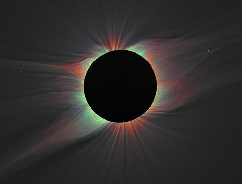 Eclipses Yield First Images of Elusive Iron Line in Solar Corona
