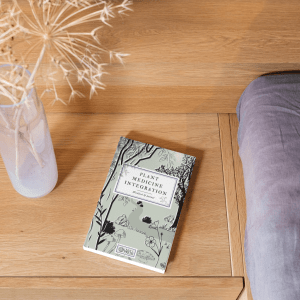 Plant Medicine Integration Workbook bedside
