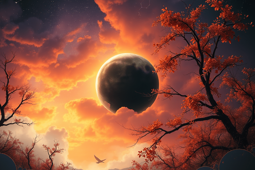 The Triple Threshold: A Virgo Black Moon Eclipse & Mabon Editorial