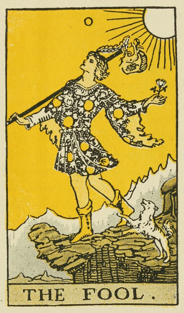 Image Illustrated Key Tarot, evoking: a tarot spread for Samhain, ancestral guidance, transformation, and divination