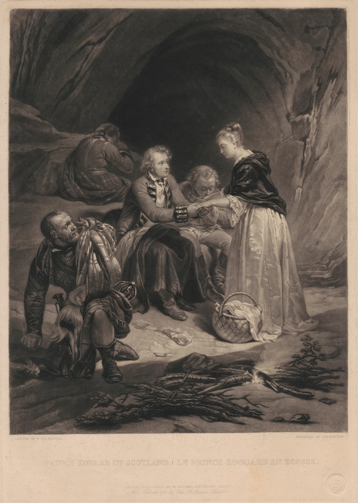 Prince Edward in Scotland, evoking: Year and a Day, Witches' New Year, devotional practice, spiritual commitment, and spiritual growth