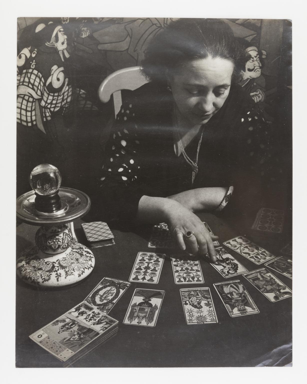 Fortune teller, evoking: a tarot spread for Samhain, ancestral guidance, transformation, and divination