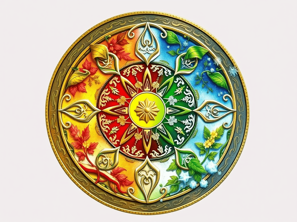 Celtic Wheel of the Year