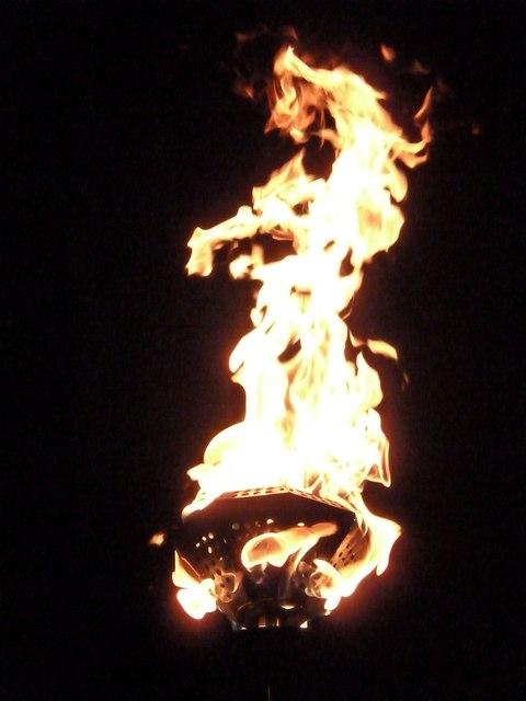 Tring - Beacon to welcome the Paralympics Torch, evoking: Sagittarius, Sagittarius season, Hellenistic astrology, Zodiac, and wisdom