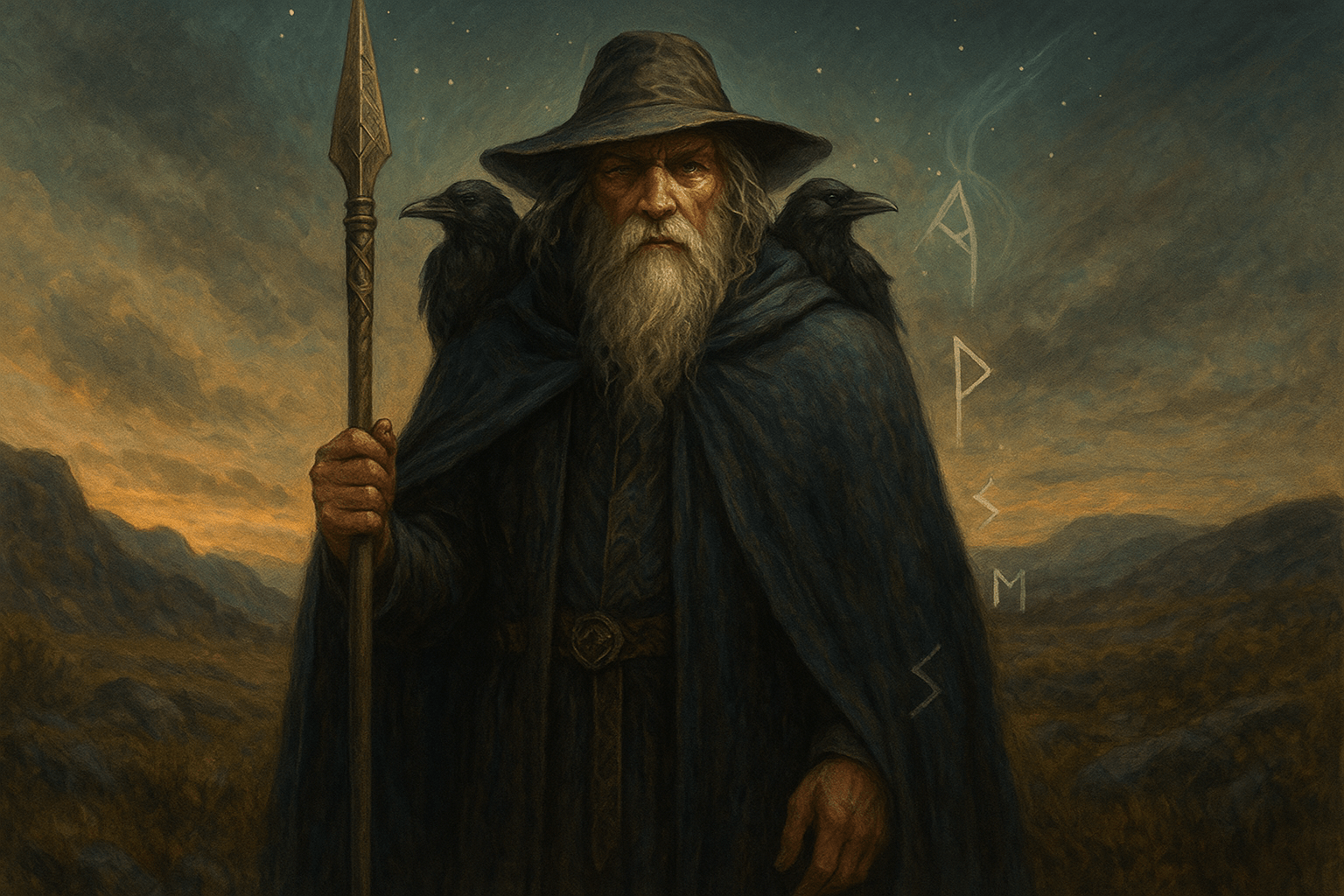 Odin: Norse God of Wisdom, Wanderings, & Visionary Truth
