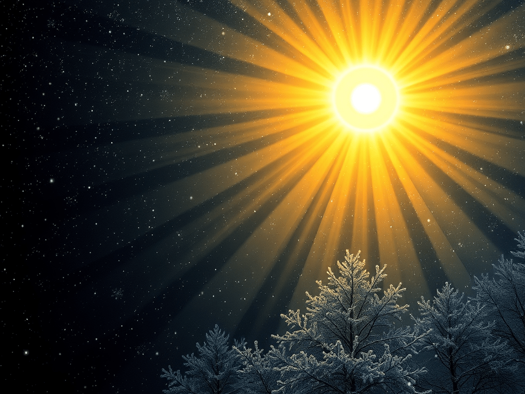 The sun's rebirth, illustrating: Cronos, Capricorn archetype, Saturn mythology, time and astrology, and Capricorn season