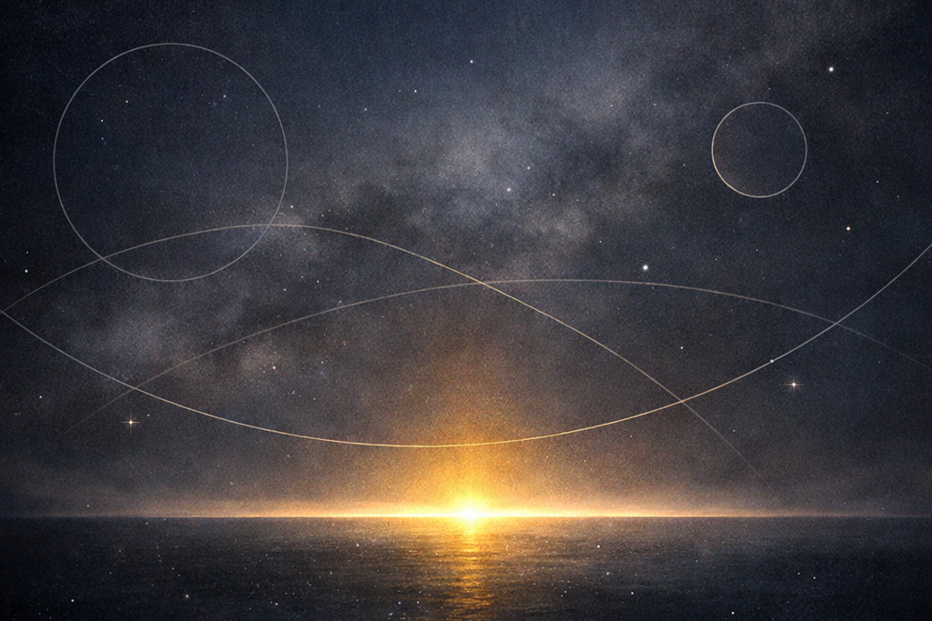 Feb. 2026 Astrology: Stirring the Future, Grounding Vision