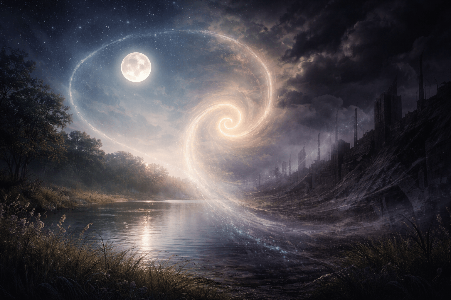 Sacred, cyclical time, evoking: Friday the 13th, Divine Feminine Forgotten Wisdom, Lunar Wisdom, and and Goddesses