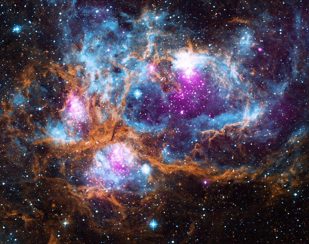 Cosmic 'Winter' Wonderland