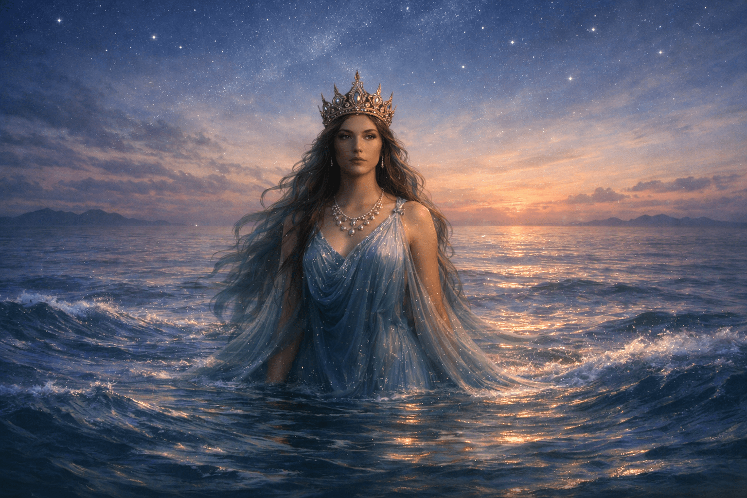 Amphitrite & Pisces: Archetypes of the Tidal Sovereign
