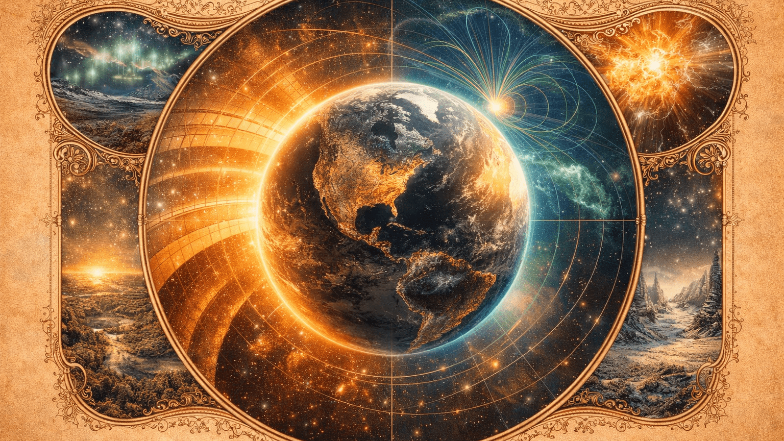 Global Energy Currents, evoking: Cycles in Harmony, Cosmology, Natural Cycles, Guidance, and Nature