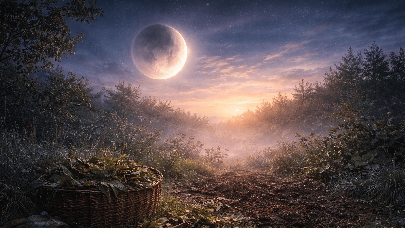 Lunar Garden, evoking: March 2026, astrology forecast, Lunar Eclipse, Spring Equinox, and astrology 