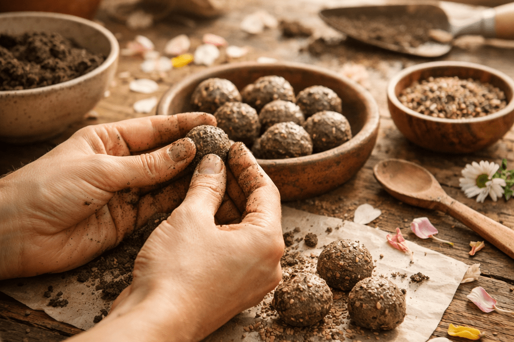 Ostara Seed Bombs: A Spring Equinox Craft for Renewal