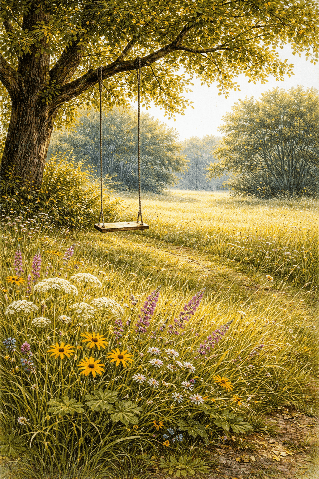 Summer Swing, evoking: the astrological year, forecast, Spring 2026, astrology, and astrology forecast