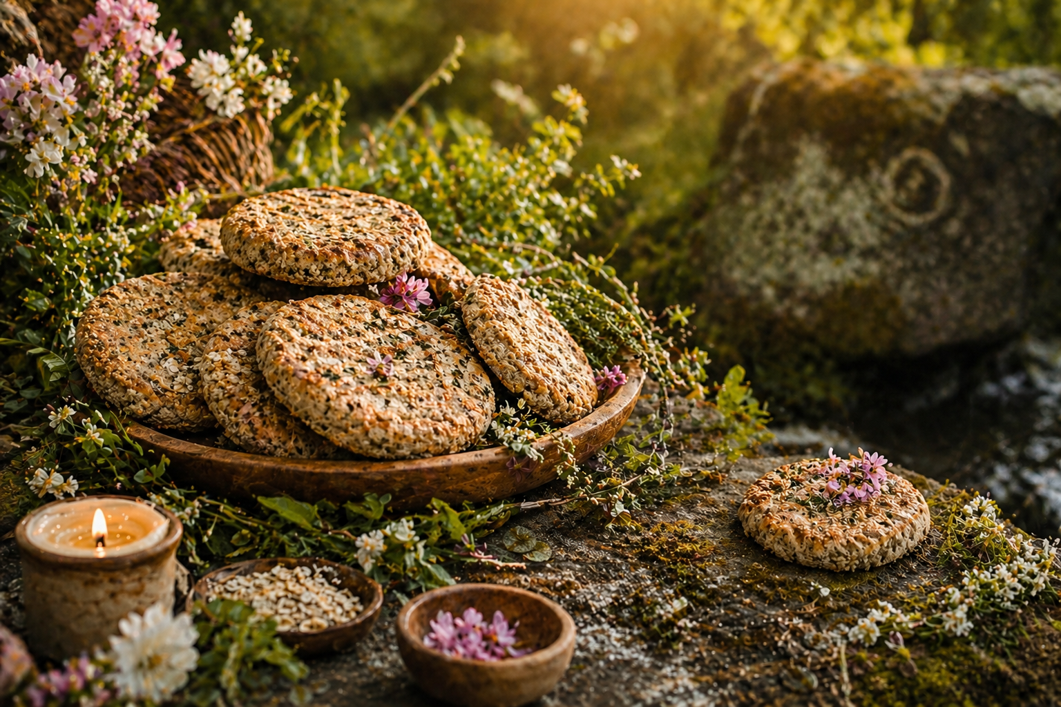 Traditional Beltane Cakes: A Bannocks Recipe for Celebration