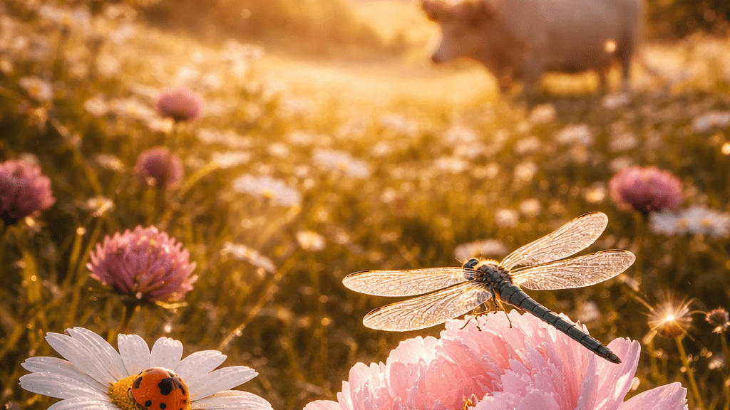Dragonfly, evoking: April 2026, astrology, Aries new moon, Mars in Aries, and Uranus in Gemini