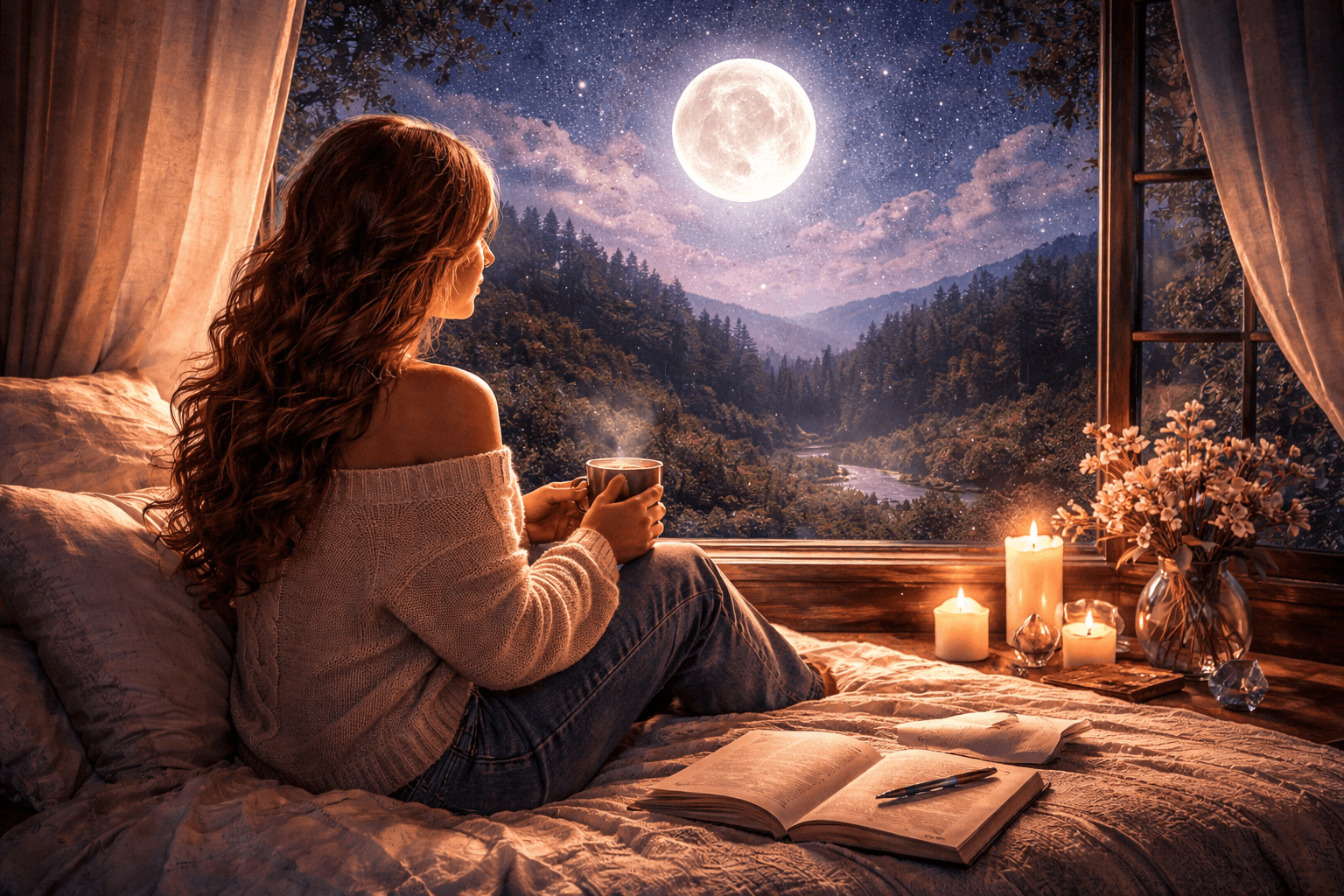 Libra Full Moon: Finding Clarity in the Midst of Becoming