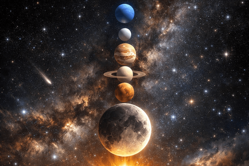 The Planetary Archetypes: Cosmic Gravities of Personality