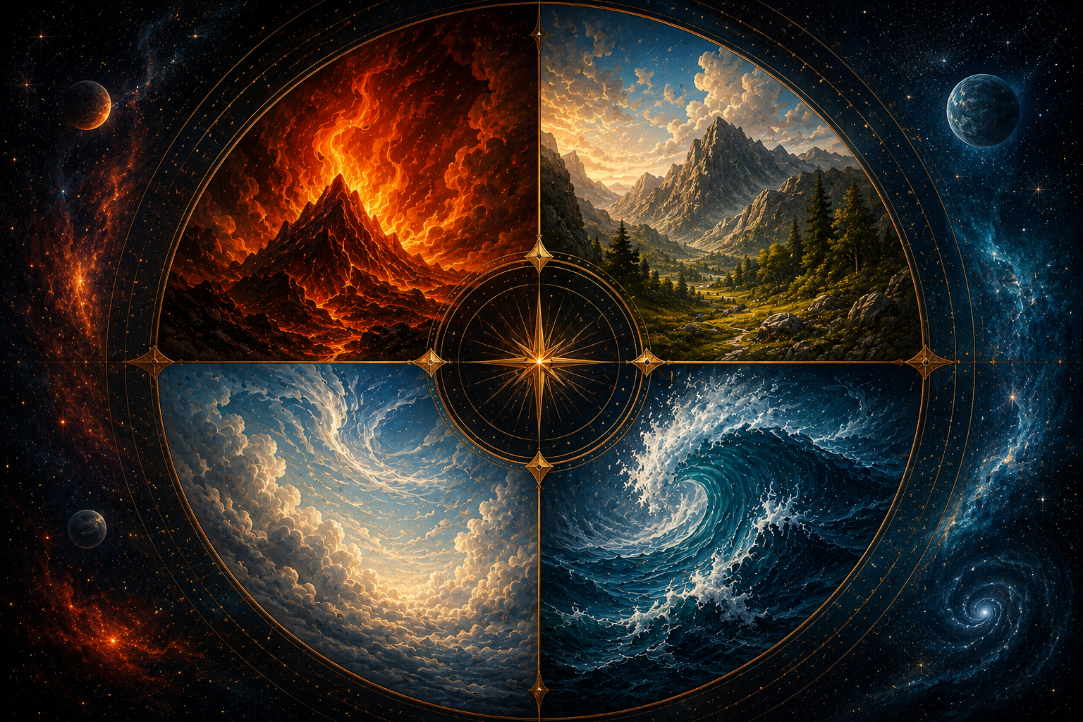 Elements in Motion, astrology