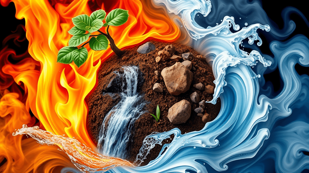 Elements in action