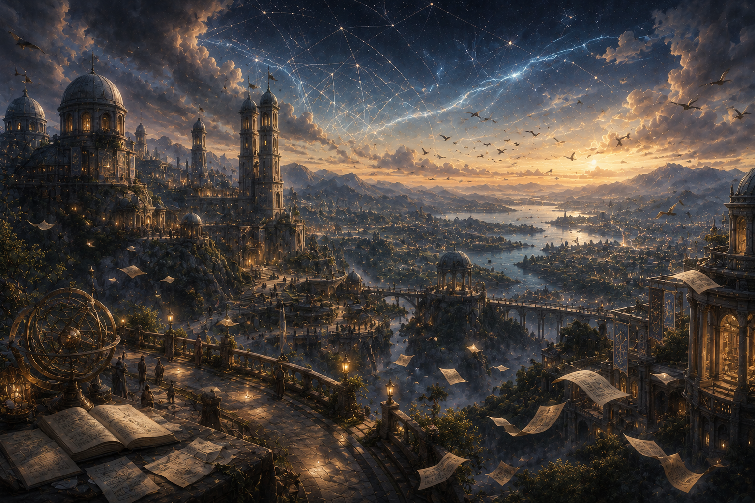 futuristic, illustrating: May 2026 astrology forecast, Uranus in Gemini, Taurus New Moon 20226, Scorpio Full Moon 2026, and Gemini season astrology