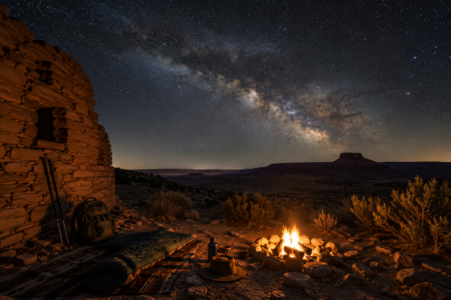 Chaco Canyon Summer Solstice desert retreat, illustrating: abundance mindset, personal authenticity, magnetism, and self-expression