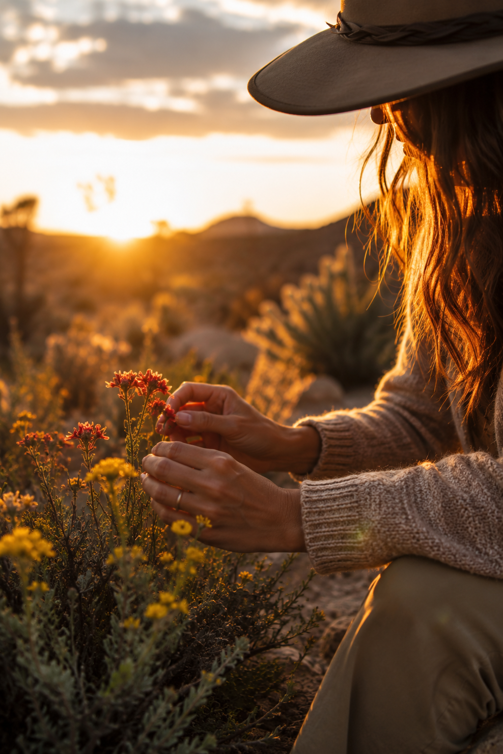 Chaco Canyon Summer Solstice desert retreat, illustrating: abundance mindset, personal authenticity, magnetism, and self-expression