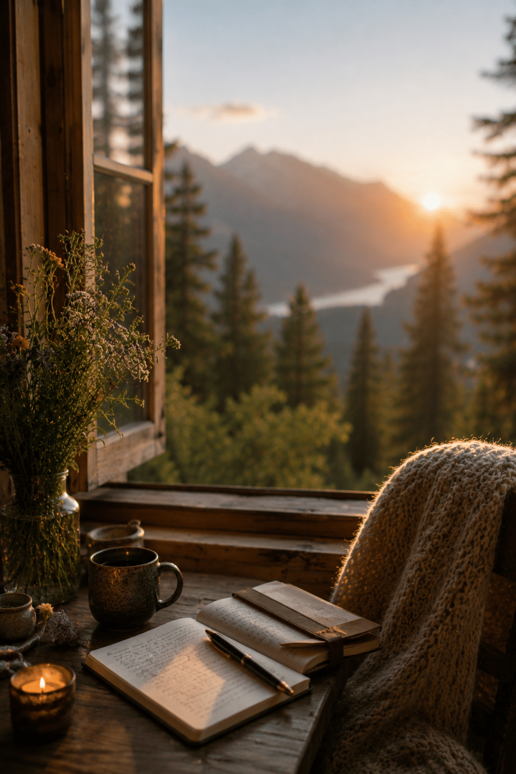 morning window, illustrating: enjoy the ride, power of perspective, Uranus in Gemini, Gemini New Moon, and spiritual growth