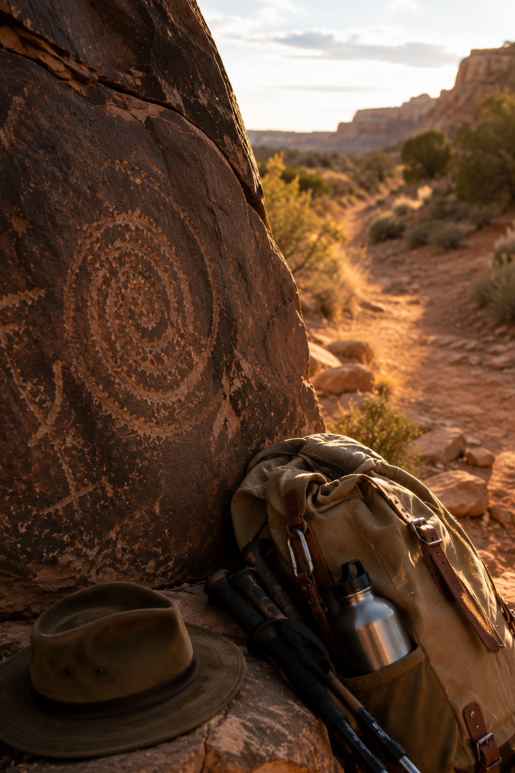 Chaco Canyon Summer Solstice desert retreat, illustrating: abundance mindset, personal authenticity, magnetism, and self-expression